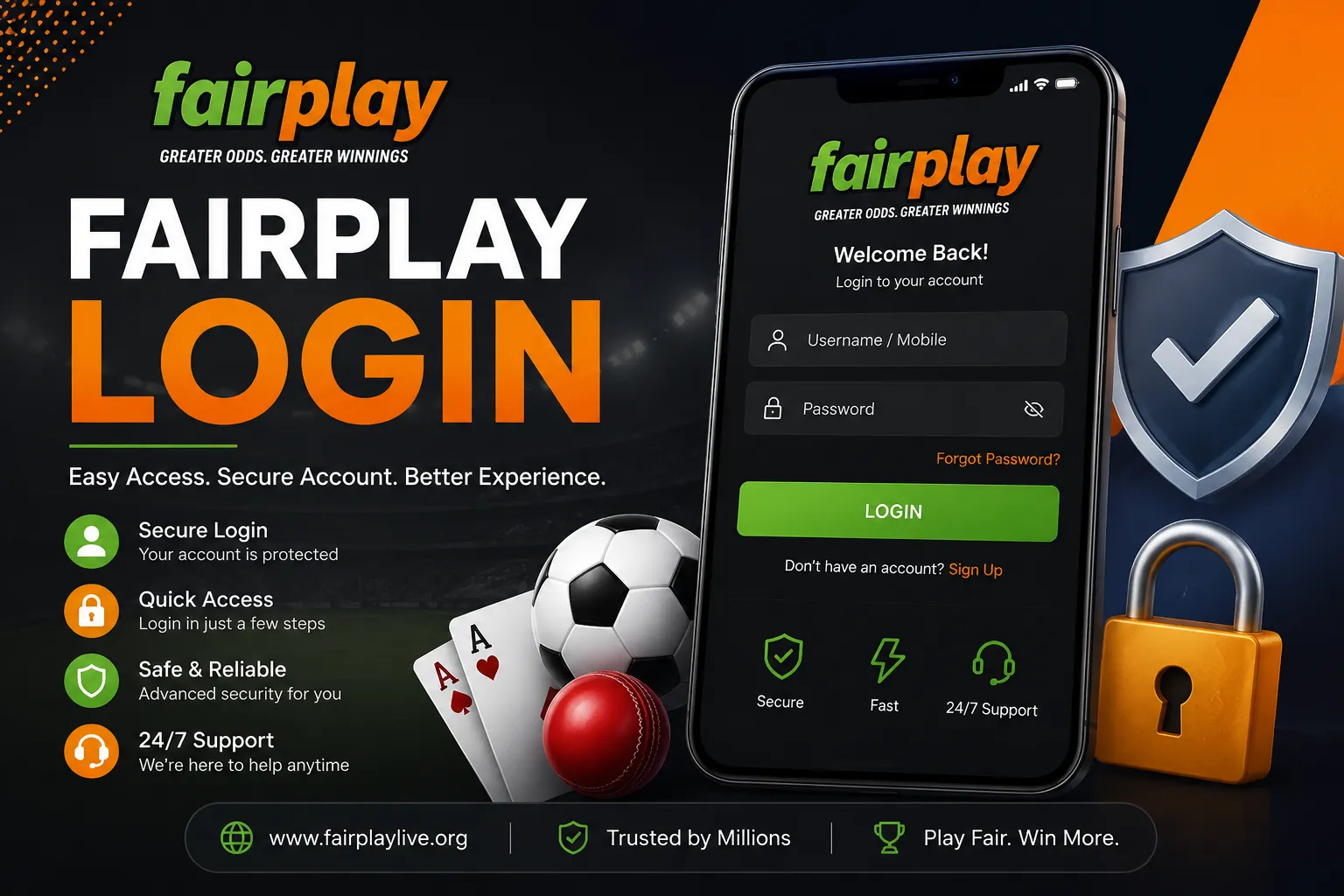 Fairplay Login – Complete Sign In & Troubleshooting Guide