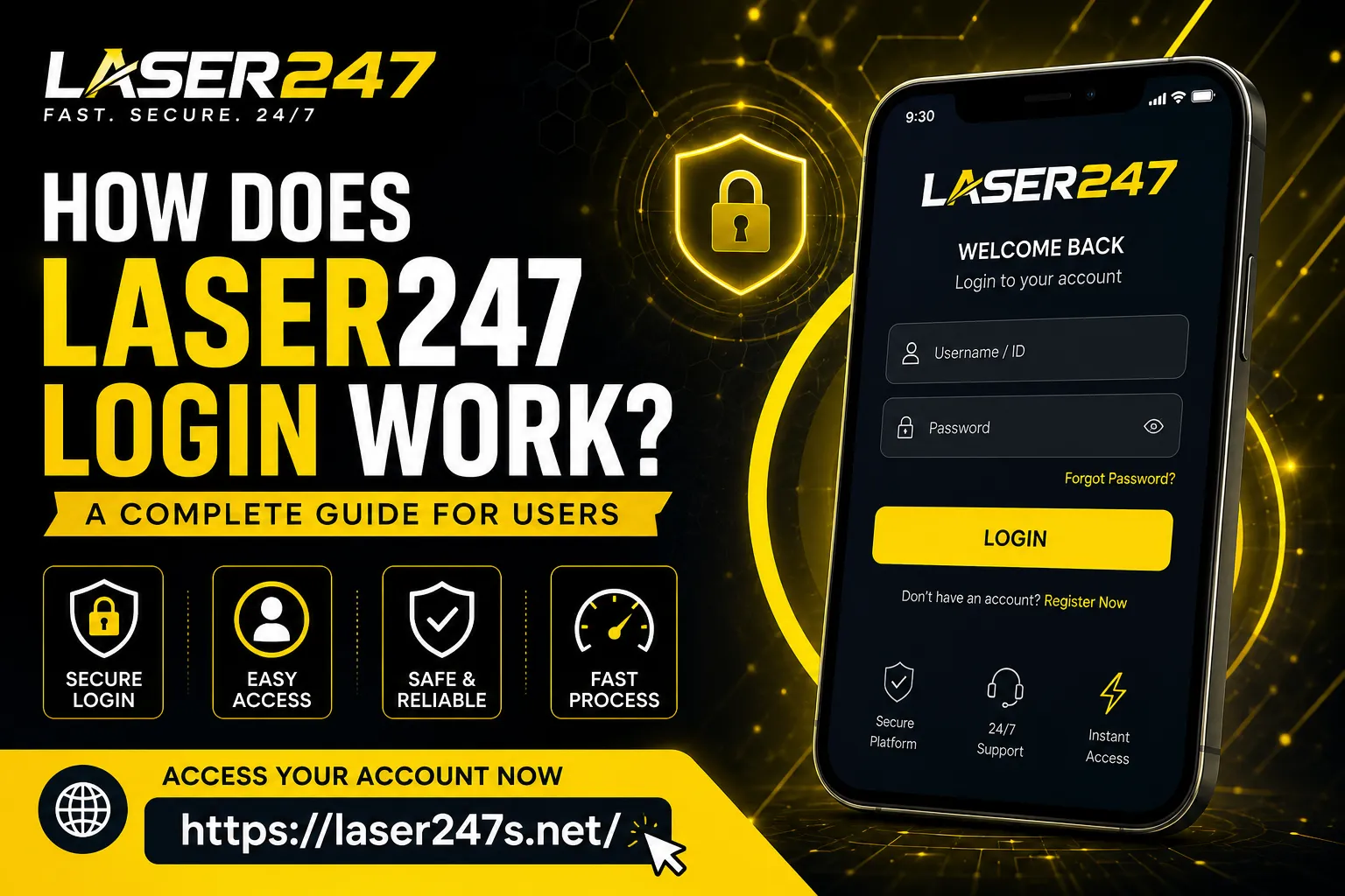 How Does Laser247 Login Work Complete Secure Login Guide