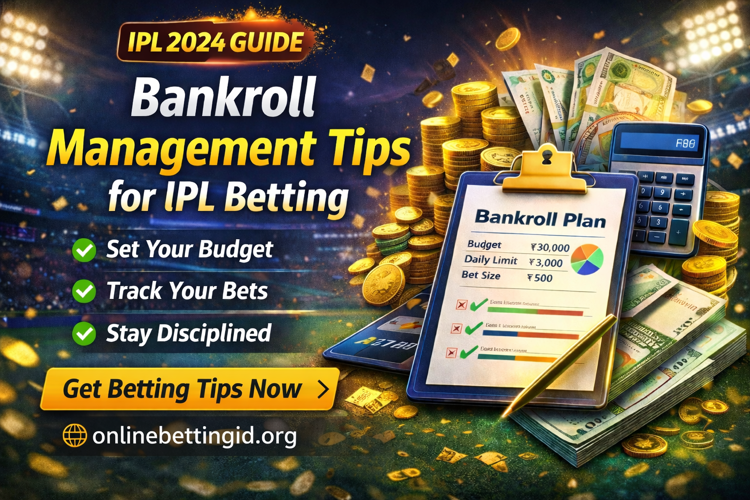 Bankroll Management Tips for IPL Betting