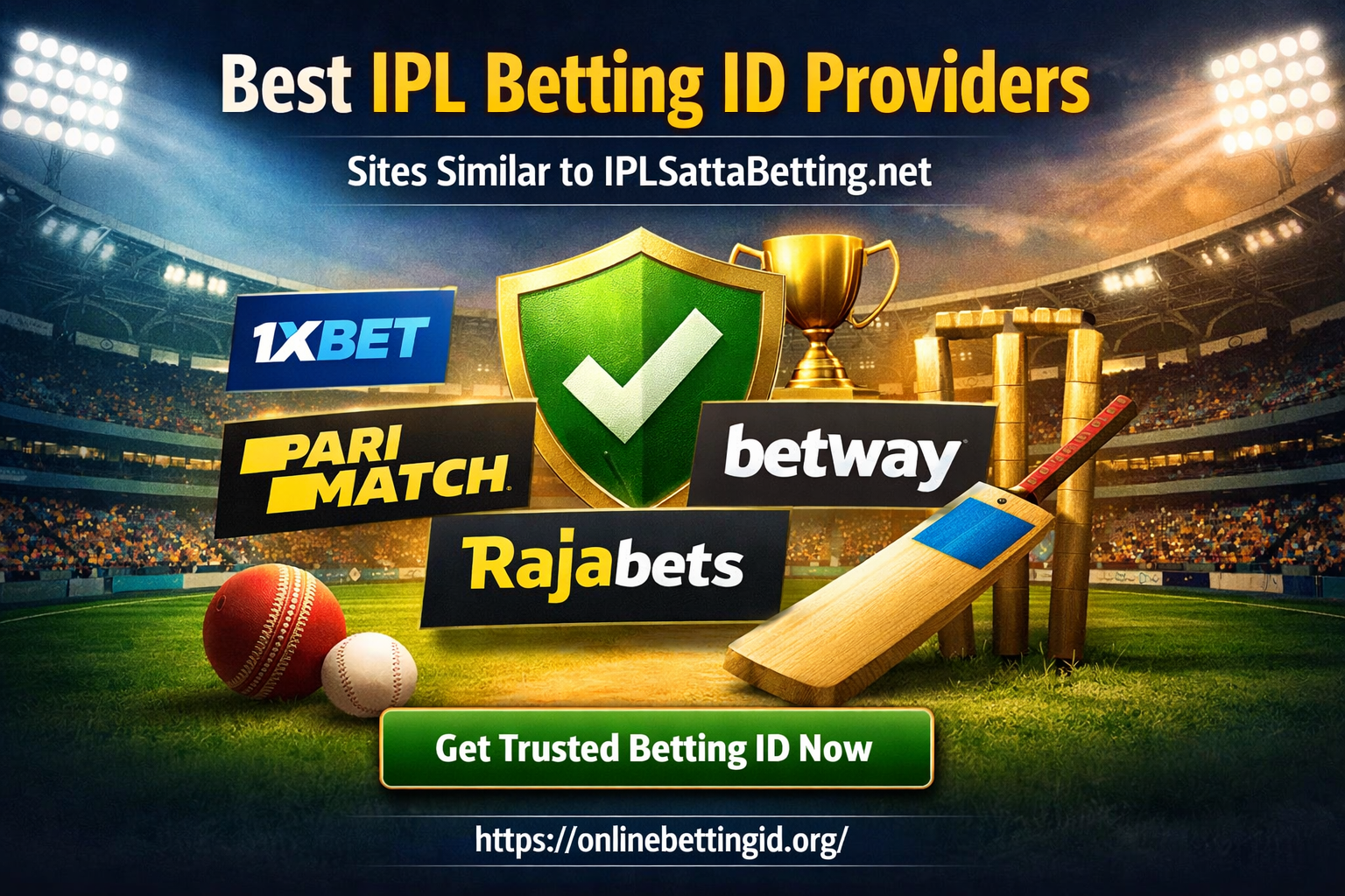 Best IPL Betting ID Providers Similar to IPLSattaBetting.net