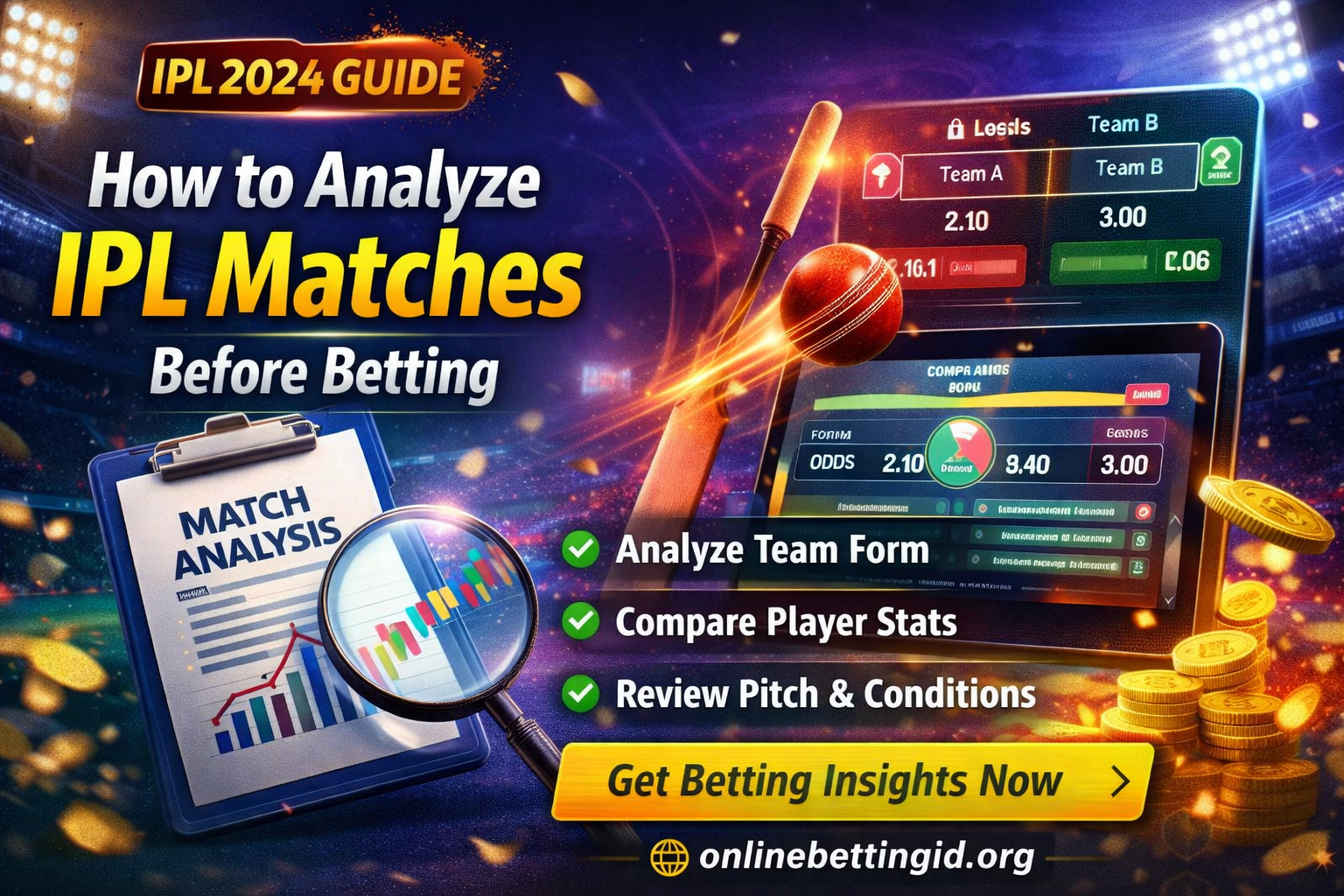 IPL match analysis guide for betting