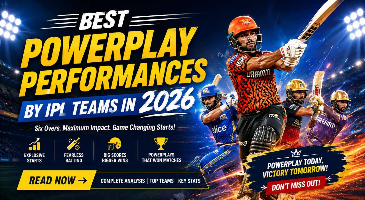 Best Powerplay Performances