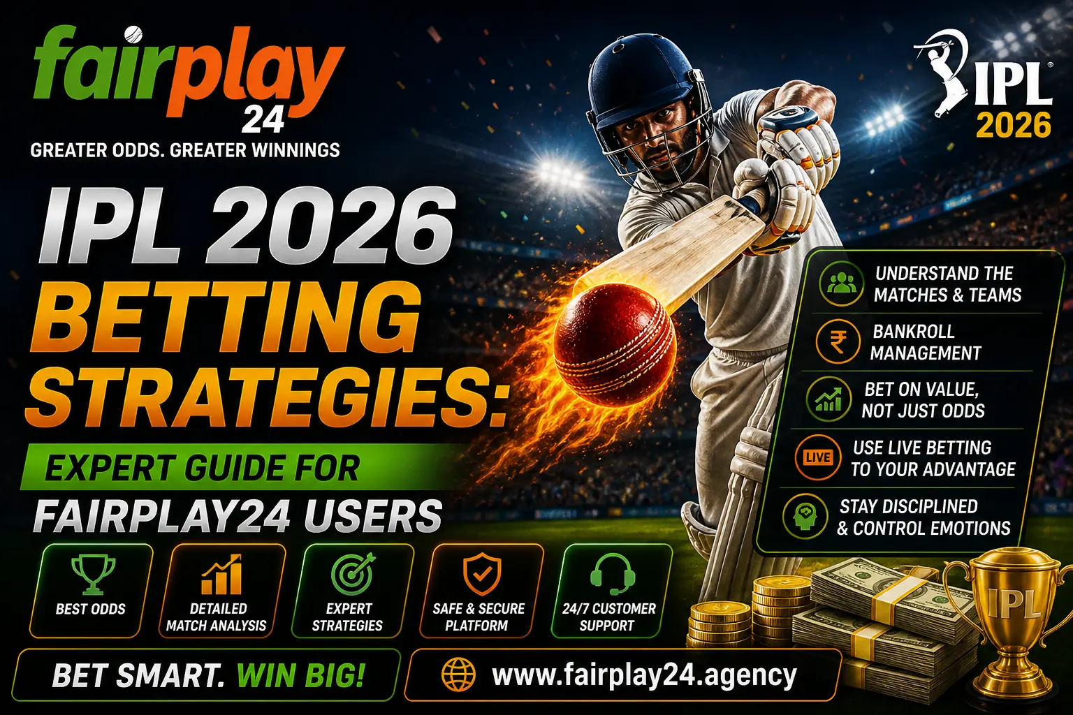 IPL 2026 betting strategies