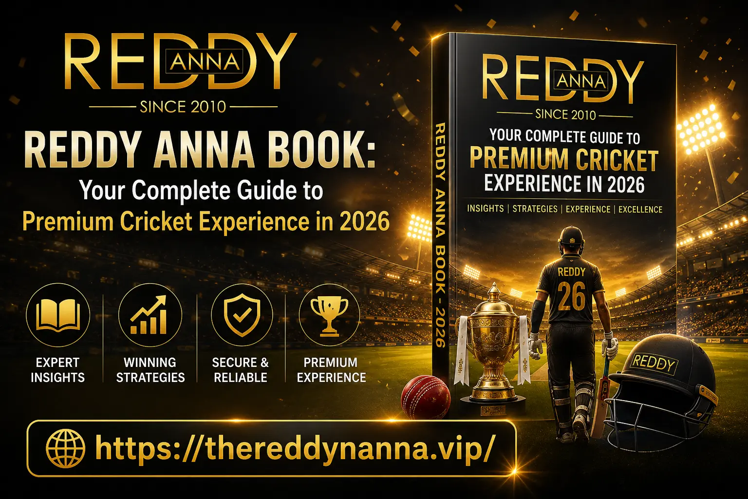 Reddy Anna Book