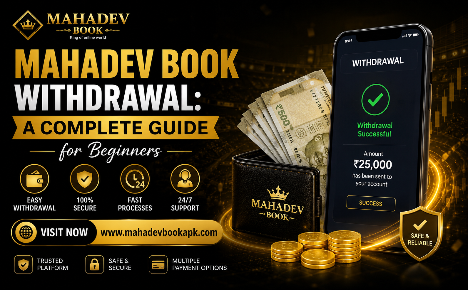 Mahadev Book Withdrawal: A Complete Guide for Beginners